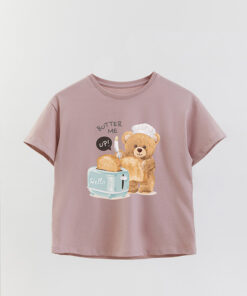 Gb Oversize Butter T-Shirt