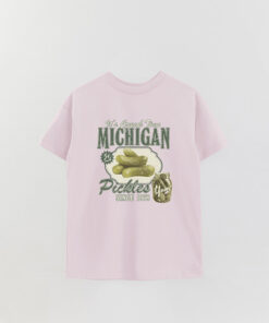 Pickle Printed Oversized T-Shirt