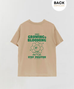 Over Fb Cartoon Growing Blooming T-Shirt