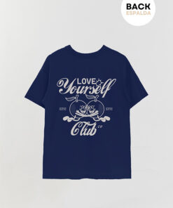 Over Fb Cartoon Love Yourself T-Shirt