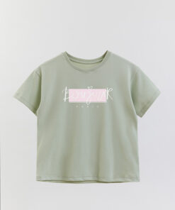 Girl Over Bonjour Paris T-Shirt