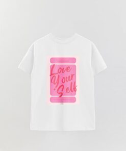 Cnv Love Yourself Printed Overshirt T-Shirt