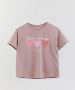 Girl Over I Believe In Miracles T-Shirt