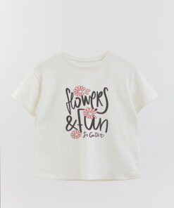 Girl Over Flowers Of Fun T-Shirt