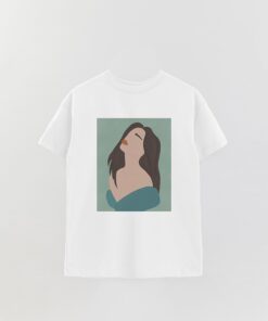 Contempo 5 Printed Overshirt T-Shirt