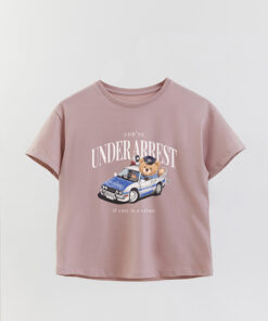 Gb Oversize Crime T-Shirt