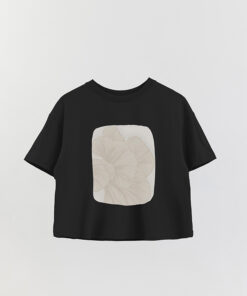 Printed Crop T-Shirt Art 87