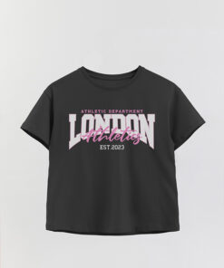 Girl Over London Athletic T-Shirt