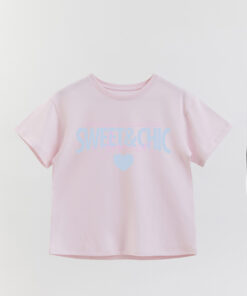 Girl T-Shirt Over Nice Girls