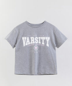 Girl Over Varsity T-Shirt