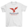 Adventure Travel Bird T-Shirt - Free Flying Mountain Exploration T-Shirt