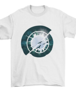 Artistic Forest Trees and Shapes T-Shirt Nature Illustration T-Shirt