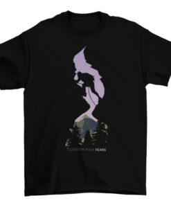 Mountain Rock Climbing and Hiking Unisex Tee to Conquer Your Fear T-Shirt