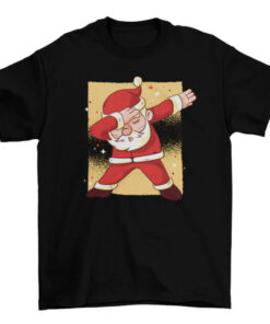 Santa Dabbing Shirt - Funny Christmas Tee for Men and Women T-Shirt