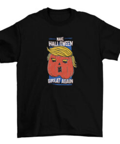 Trumpkin Halloween Pumpkin Tee Shirt - Spooky Costume Design T-Shirt