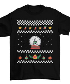 Ugly Christmas Sweater Elements Unisex T-Shirt for Holiday Season T-Shirt