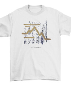 Mountain Stroke T-Shirt for Men and Women T-Shirt