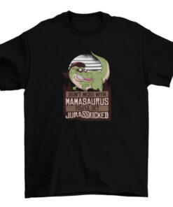 Mom Dinosaur T-Shirt for Mamasaurus Fans T-Shirt