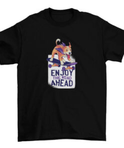 Dog Skateboarding Shirt for Men and Women T-Shirt