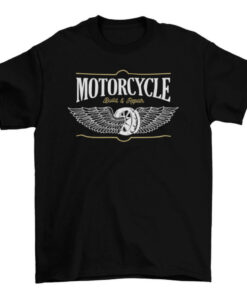 Motorcycle Build and Repair Shirt - Biker Mechanic Tee T-Shirt
