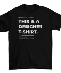 Designer Parody Graphic Tee Shirt for Men and Women T-Shirt