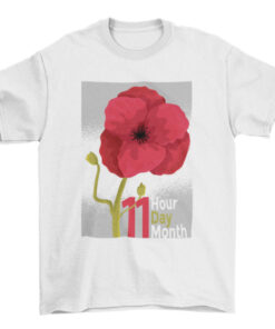 Patriotic Veterans Day Tee - Honoring Our Heroes T-Shirt
