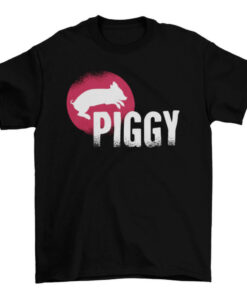 Funny Piggy Graphic Tee Shirt for Men and Women T-Shirt