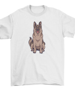 German Shepherd Dog Tee Shirt for Men and Women T-Shirt