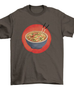 Vietnamese Pho Foodie Tee Shirt for Men and Women T-Shirt