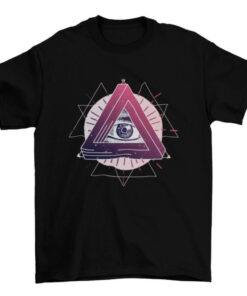 Mystic Eye Graphic Tee for Men and Women T-Shirt