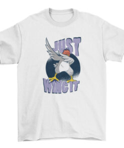 Bird Wing It T-Shirt