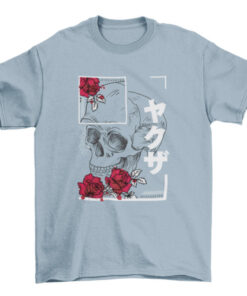 Japanese Urban T-Shirt with Unique Design T-Shirt