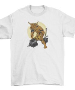 Minotaur Strength Training Tee for Men and Women T-Shirt