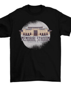 Memorial Stadium Football Tee Shirt T-Shirt