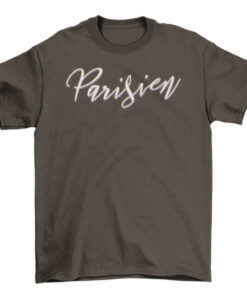 Parisian Cityscape Graphic Tee for Men and Women T-Shirt