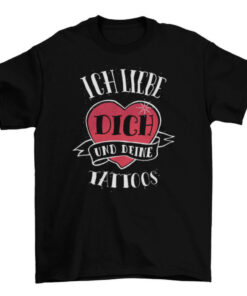 Love Tattoo T-Shirt Design for Men and Women T-Shirt