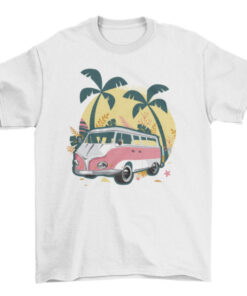 Adventure Road Trip Camper Tee for Travelers T-Shirt