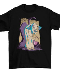 Mad Scientist Halloween Tee for Men and Women T-Shirt