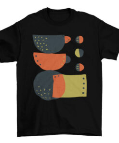 Abstract Coffee Mugs Tee Shirt for Men and Women T-Shirt
