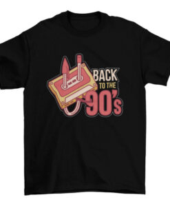 90s Retro Style Tee Shirt for Men and Women T-Shirt