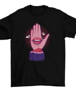 Hand Talk Graphic Tee Shirt - American Sign Language Gift T-Shirt