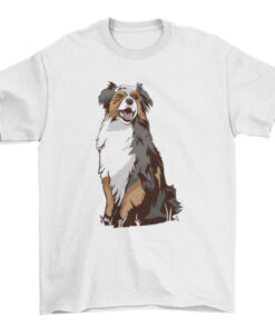 Australian Shepherd Dog Tee Shirt T-Shirt