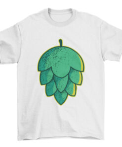 Hop Flower Graphic Tee Shirt for Men and Women T-Shirt