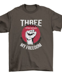 Freedom Quote Tee Shirt for Men and Women T-Shirt