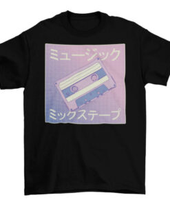 Vaporwave Mixtape Graphic Tee-Shirt for Men and Women T-Shirt