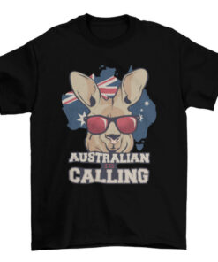 Australian Kangaroo Quote Tee - Unique Design for Men and Women T-Shirt