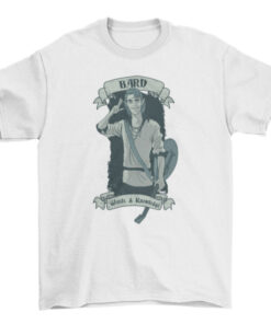 Shakespearean Bard Theatre Lover T-Shirt