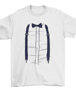 Funny Suspenders T-Shirt for Men and Women T-Shirt