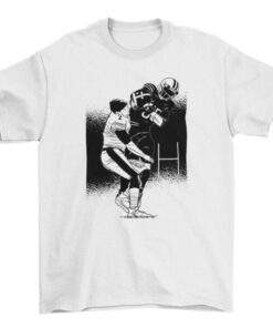 Men's Football Players Graphic Tee Shirt T-Shirt
