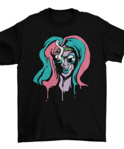 Colorful Psychedelic Women's Tee Shirt T-Shirt